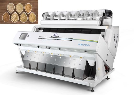 Máy phân loại ngũ cốc không cần con người Tỷ lệ hư hỏng thấp