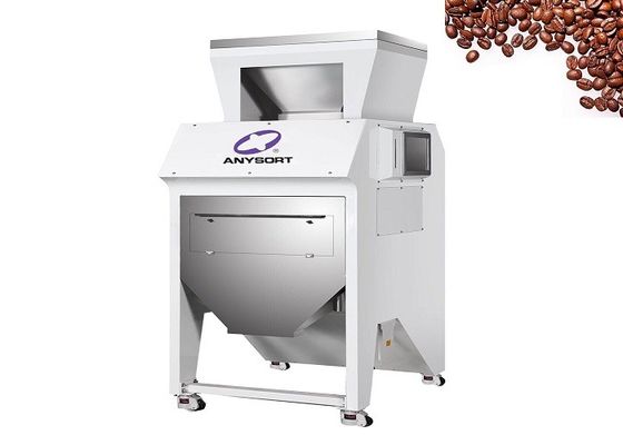 Không cần con người phân loại đậu Công nghệ điều khiển ánh sáng biến đổi AI