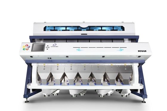 Máy phân loại màu gạo CE Sorghum 4.5kw 25t / H