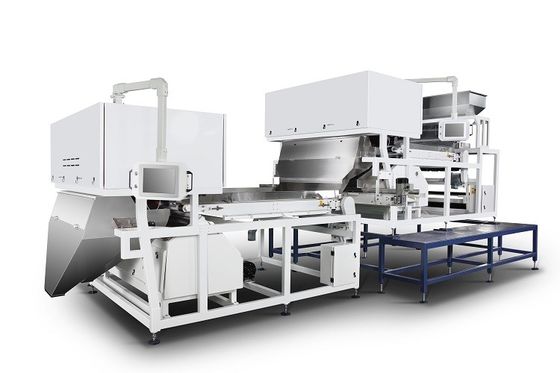 Máy phân loại đai đa chức năng cho Nut / Hướng dương / Hạt điều / Chế biến nhựa