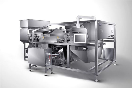 Máy phân loại muối biển Anysort, Máy phân loại muối loại kênh