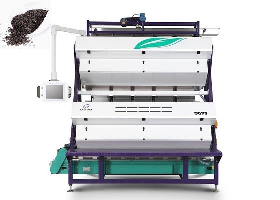 1100kg/H AI Cloud Interconnection Tea Sorting Machine