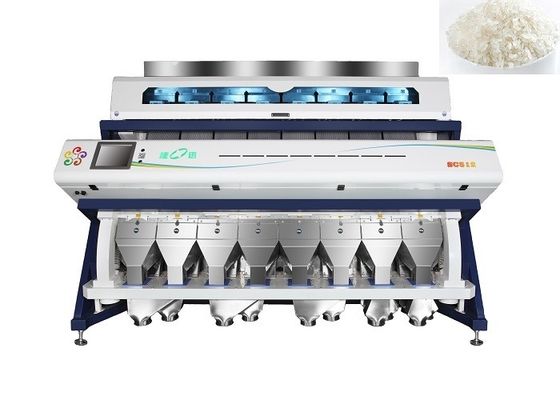 Máy phân loại màu van thông minh 35T / H AI Kết nối thời gian thực