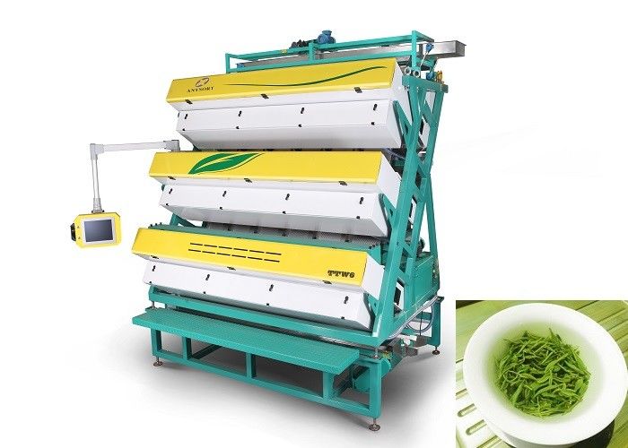 Tương tác trực quan thông minh Bộ phân loại màu trà với nhận dạng Hawkeye