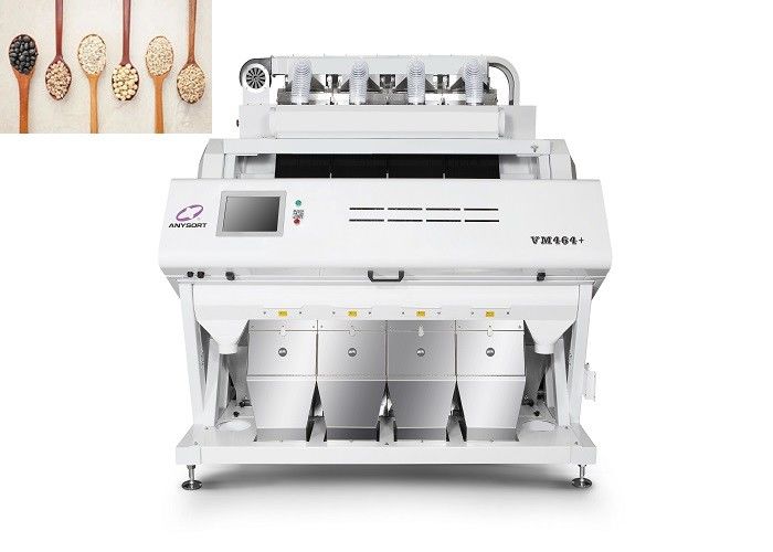 Không cần con người Máy phân loại màu hạt Tự làm sạch