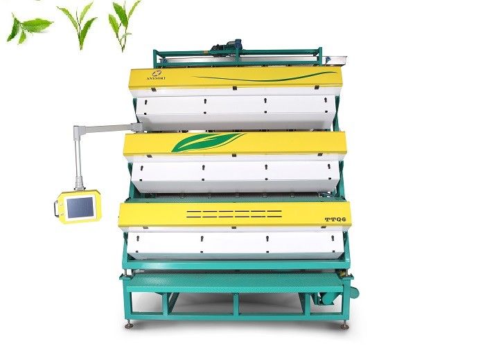 AI Van thông minh Bộ phân loại màu trà Công nghệ điều khiển ánh sáng biến đổi AI