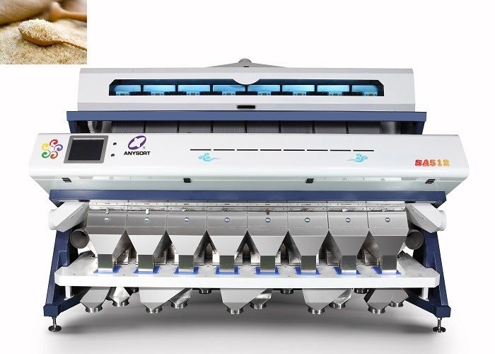Máy phân loại màu gạo tiêu thụ không khí cực thấp Điều khiển từ xa