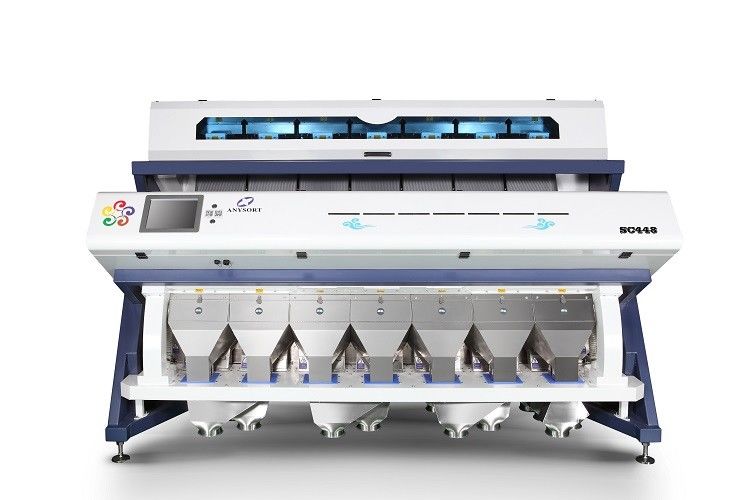 Máy phân loại màu gạo CE Sorghum 4.5kw 25t / H