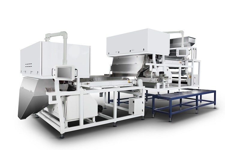 Máy phân loại đai đa chức năng cho Nut / Hướng dương / Hạt điều / Chế biến nhựa