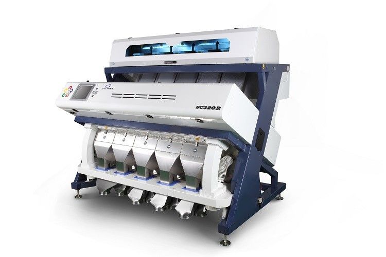 Hạt hồng ngoại NIR Hạt gạo ánh sáng Ngô lúa mì Lát hạt sắp xếp màu