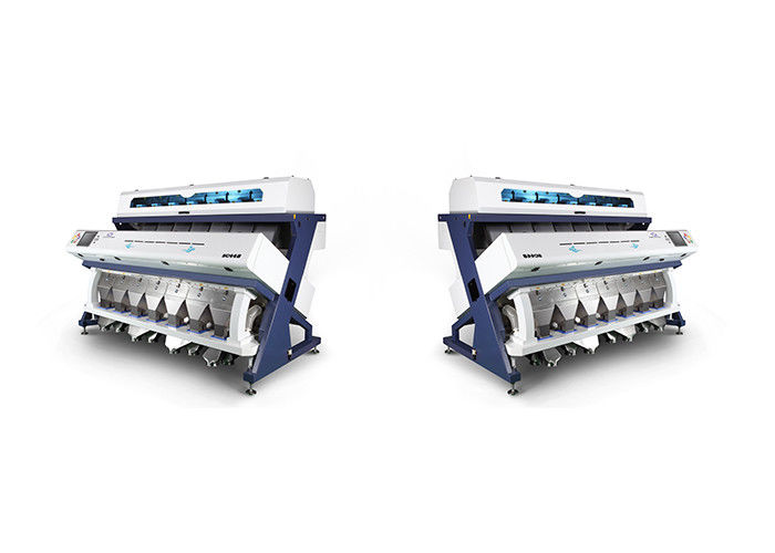 220V 50HZ 7 Chute Máy phân loại màu gạo nhỏ