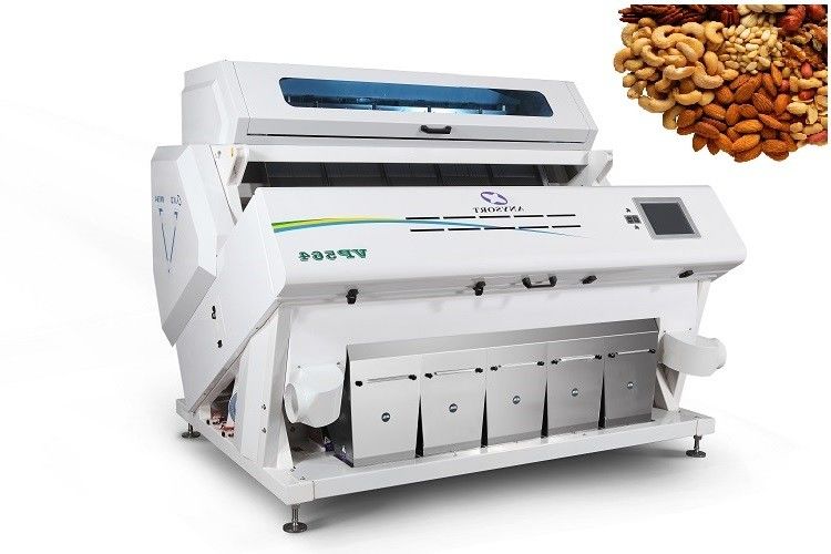 AI LED VP564 U Shaped 5.0TPH 5 Chutes Nuts Color Sorter