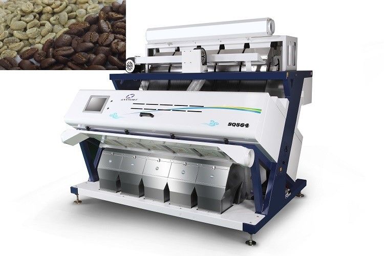 ISO9001 Máy phân loại màu quang học 5T / h chính xác 99,99%