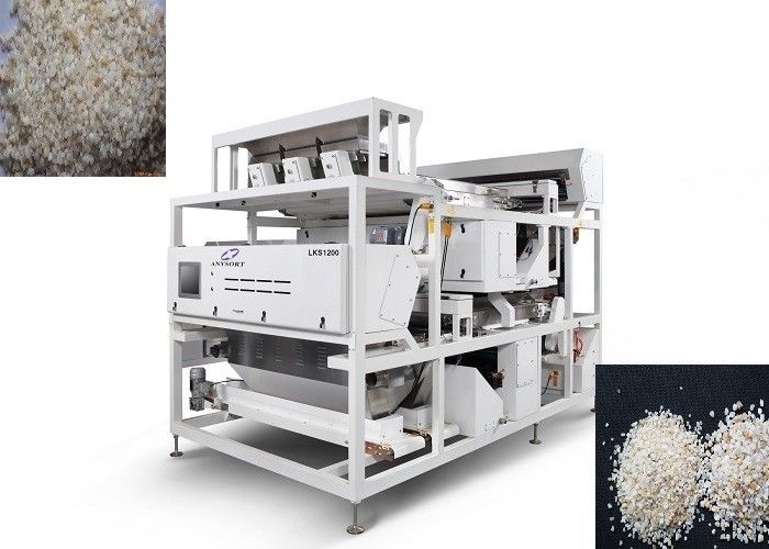 Máy phân loại màu thạch anh đá 9kw cảm biến sâu đa quang phổ