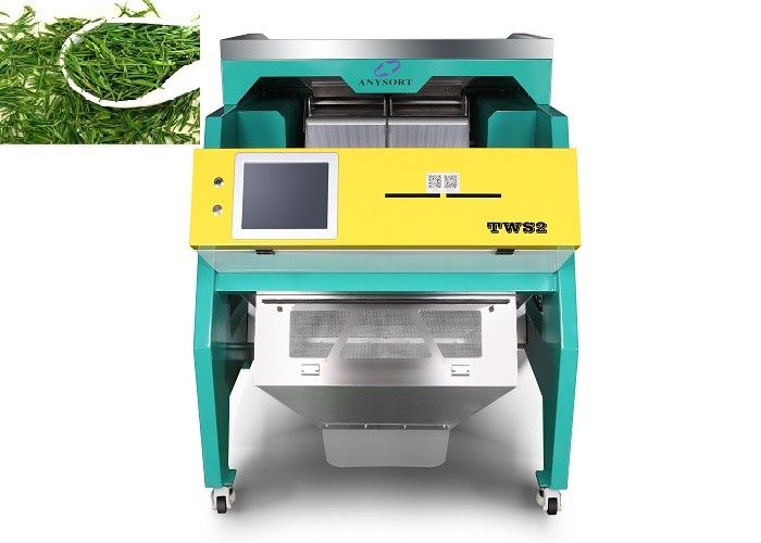 Điều khiển thông minh AI Siêu tiết kiệm điện Máy phân loại màu trà bị lỗi