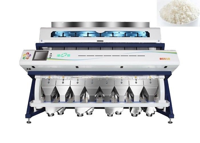 Máy phân loại màu van thông minh 35T / H AI Kết nối thời gian thực