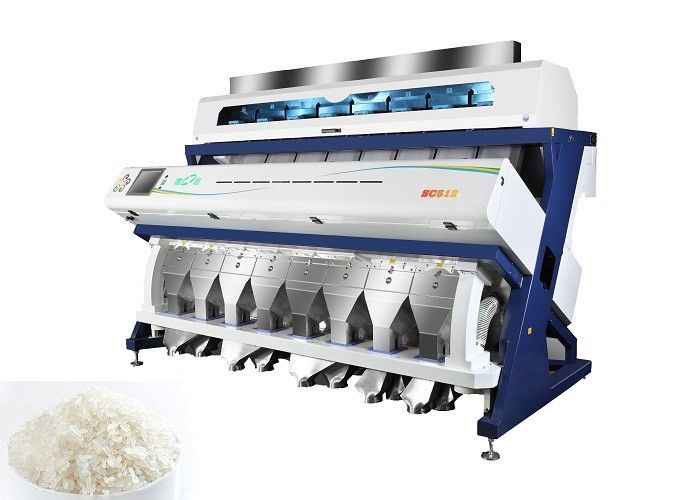 Điều khiển từ xa thông minh trên đám mây Máy phân loại màu gạo được tối ưu hóa Mang tự phục hồi