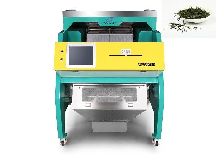 Tỷ lệ hư hỏng thấp Máy phân loại màu trà Công nghệ tương tác AI