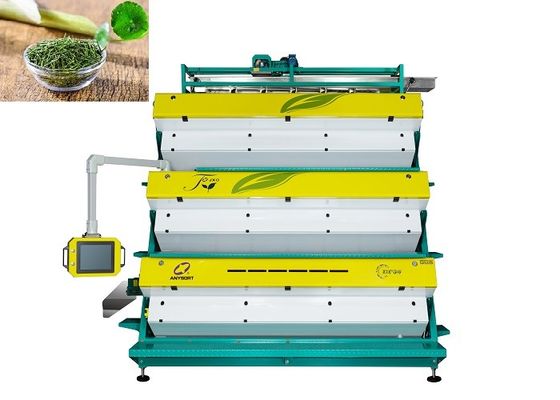 Máy phân loại màu trà Chip Architecture DF với công nghệ nhận dạng màu Bionic Hawkeye