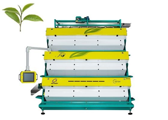Máy phân loại màu trà tự động Tỷ lệ hư hỏng thấp 3660 * 2310 * 3450mm