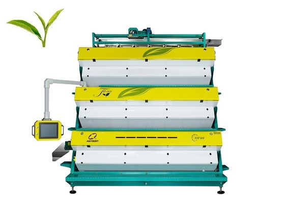 Máy tách màu trà Bionic Hawkeye 6.2KW với độ chính xác phân loại 99,99%