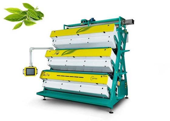 Van cảm biến không khí thông minh Máy phân loại màu trà 6.2KW Bảo hành 1 năm