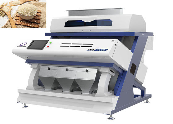 Công nghệ nhận dạng mắt Hawk nâng cấp Máy phân loại màu gạo Tỷ lệ thiệt hại thấp