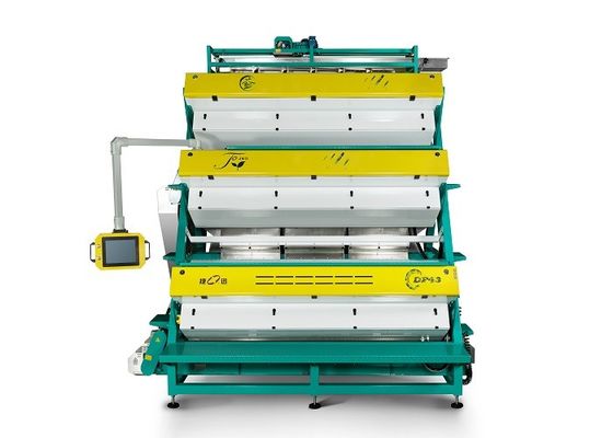 Máy phân loại màu trà Bionic Hawkeye và Camera Holographic và Công nghệ nhận dạng màu sắc